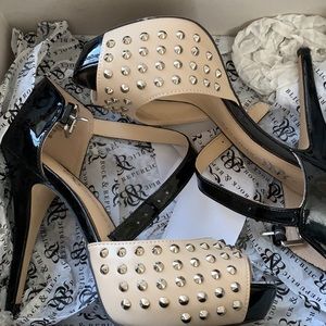Rock and Republic studded high heels